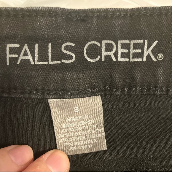 Stretchy Black Skinny Jeans, NWT - Picture 7 of 8